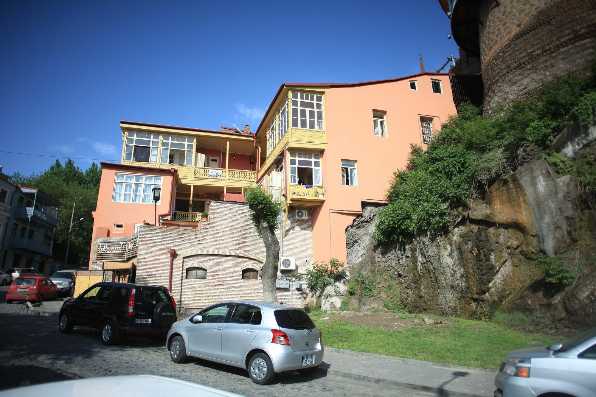 Oc Apartments 第比利斯 外观 照片