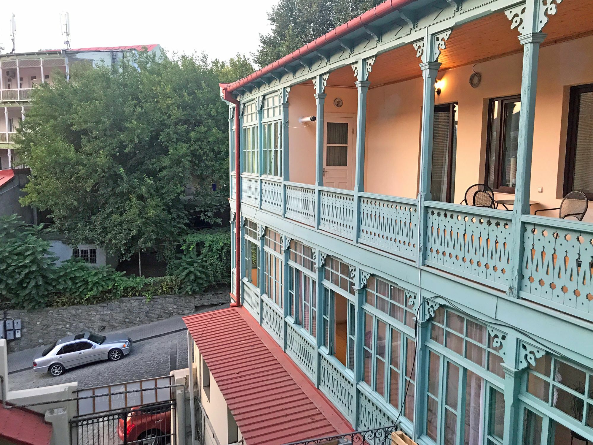 Oc Apartments 第比利斯 外观 照片